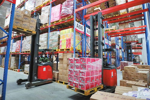 物流配送不打烊 全天候保障貨物高效流轉