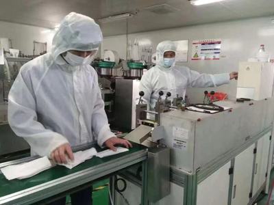 轉產口罩顯擔當，浦東農副產品龍頭日供20萬只助力防疫配送