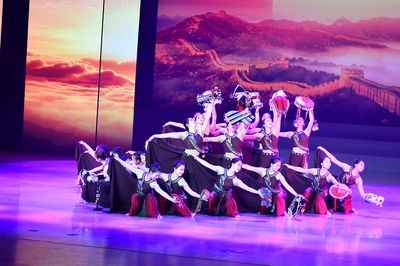石榴花開彩云南，藝院師生獻(xiàn)禮國慶——云南藝術(shù)學(xué)院參加慶祝新中國成立75周年文藝匯演