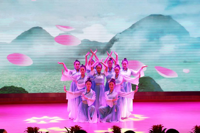 咸陽氣韻 天然氣總公司的文藝之歌